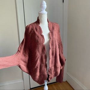 Cocoon cardigan! ☕️🍂🌚